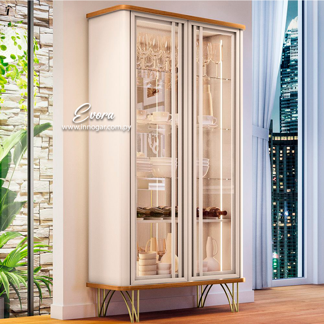 Cristalera Evora Off White 