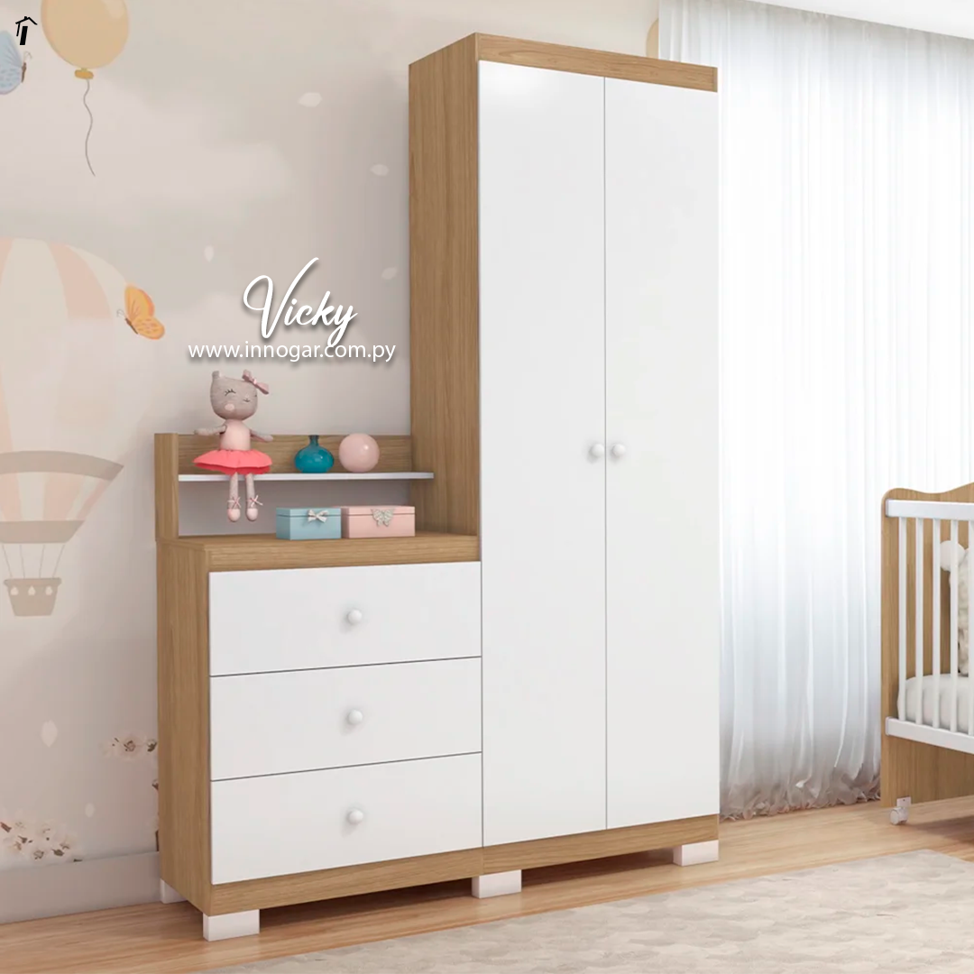 Ropero Vicky Freijo Off White