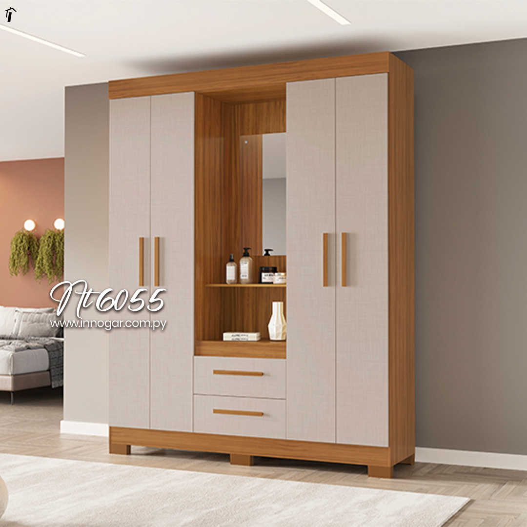 Ropero NT 6055 Capelinha Freijo Off White 