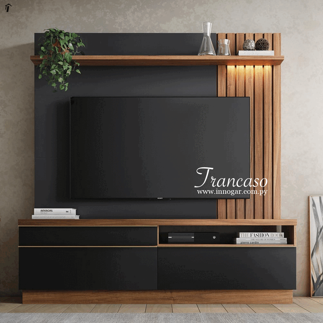 Home Trancoso / Noce Milano , Preto Fosco