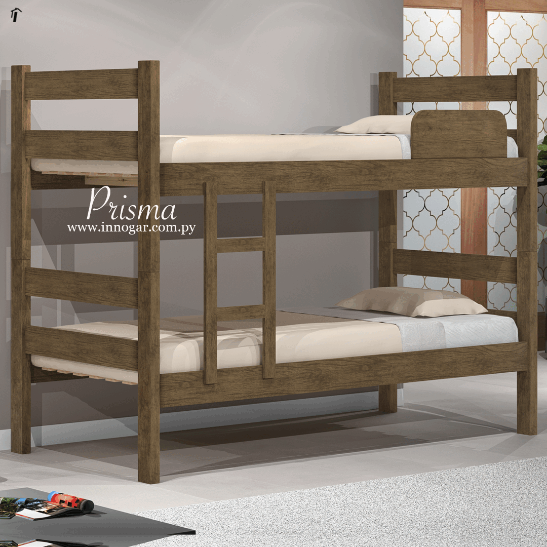Cama Beliche Prisma / Jequitiba