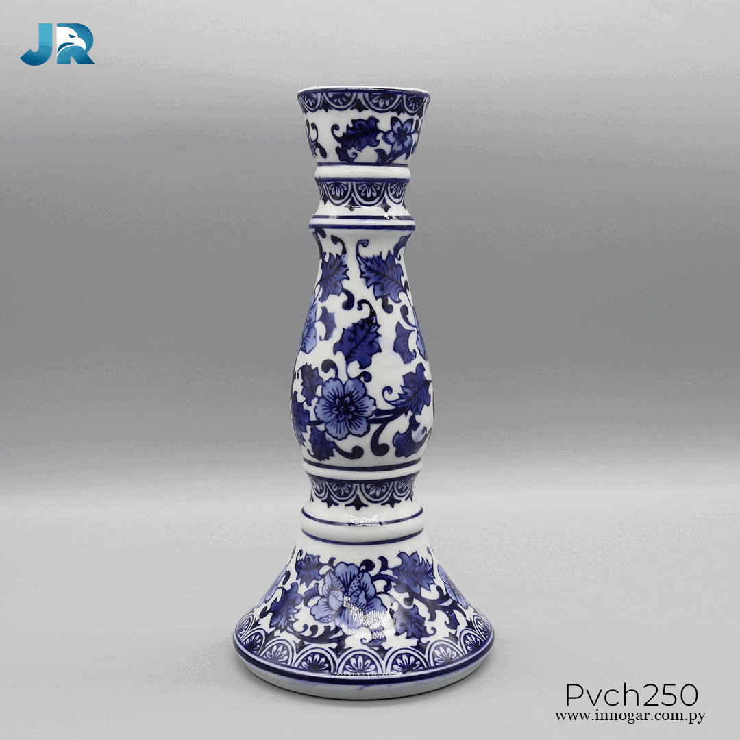 Portavelas Cerámica / Pvch250