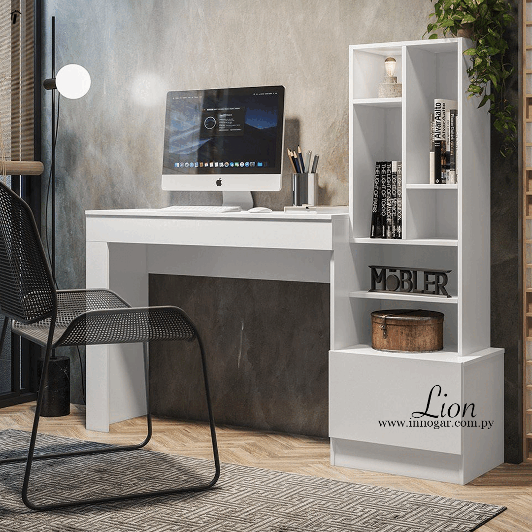 Escritorio Lion / Blanco