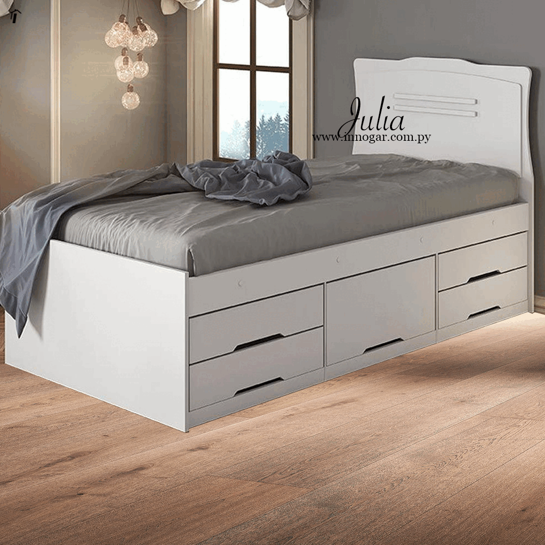 Cama Julia / Blanco