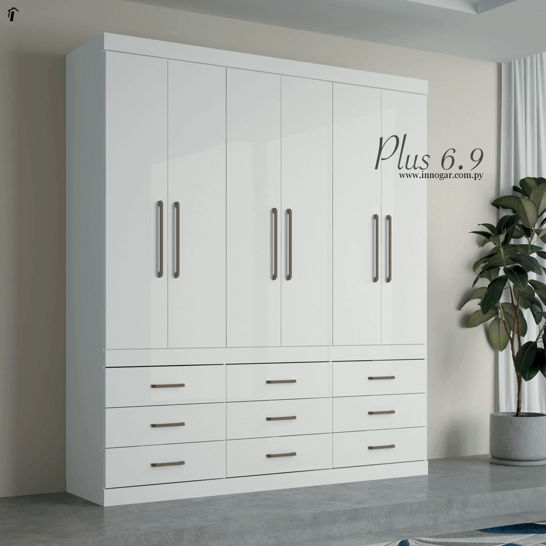 Ropero Plus 6.9 - Blanco