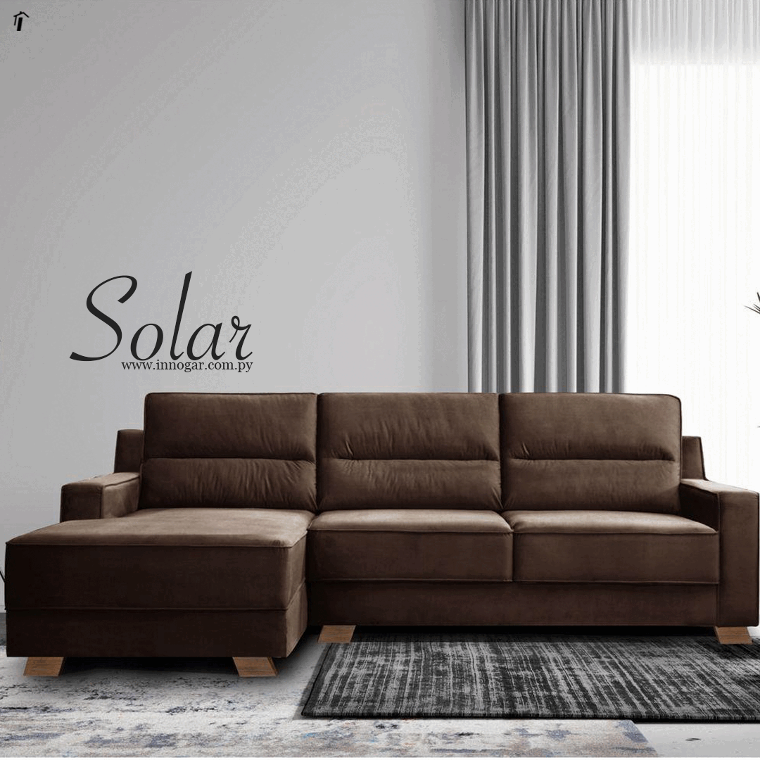 Sofa Solar Delphos / Marrón