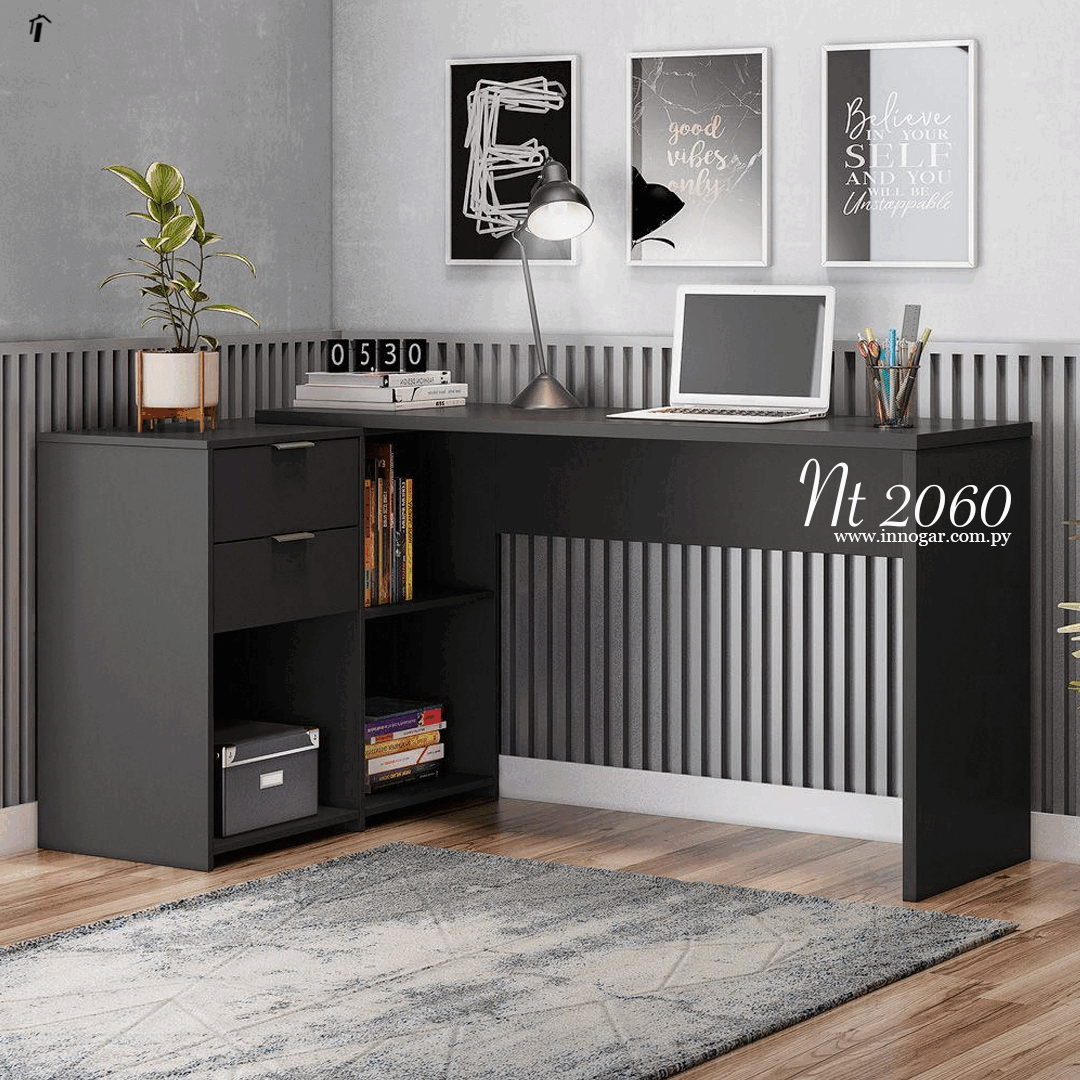 Mesa Office NT2060 / Negro