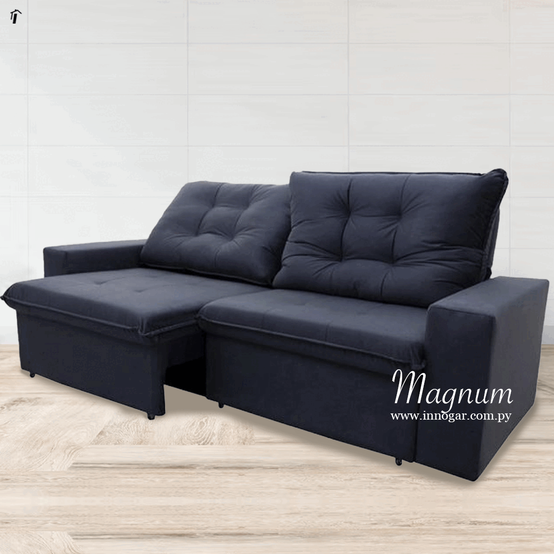 Sofá Magnum / Gris