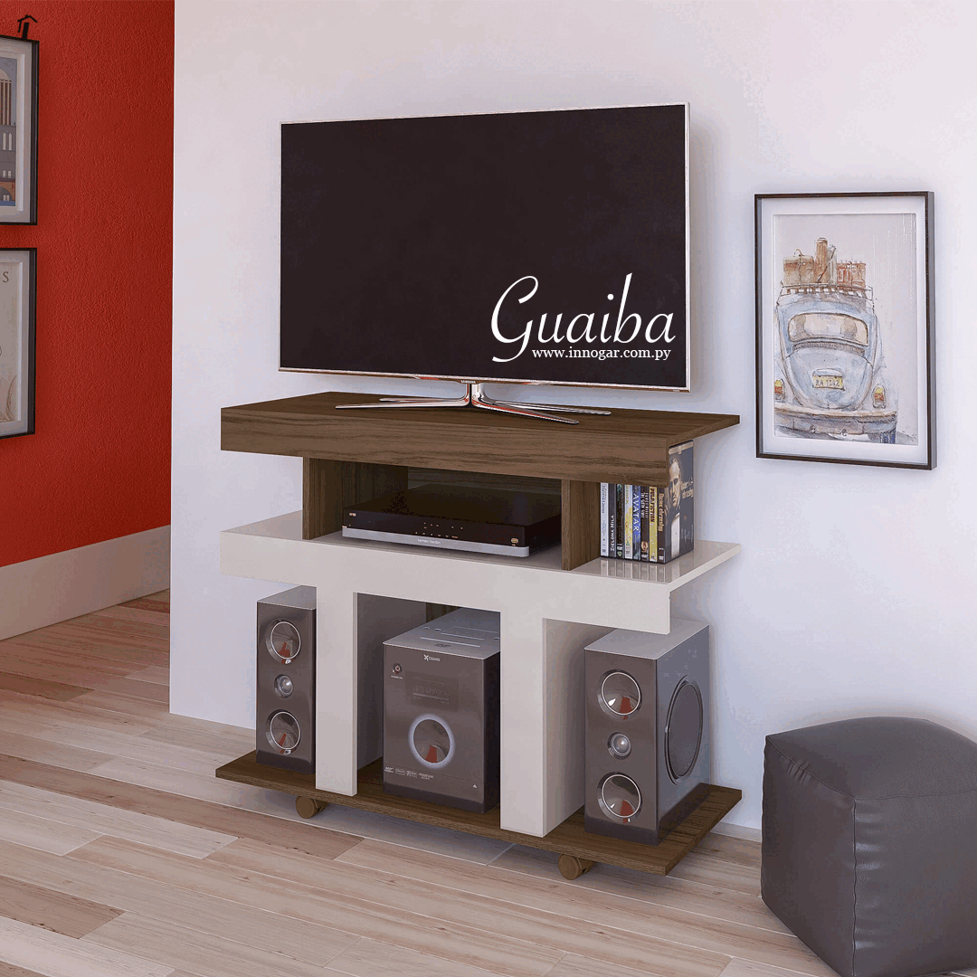 Rack Guaiba / Amendoa - Off White