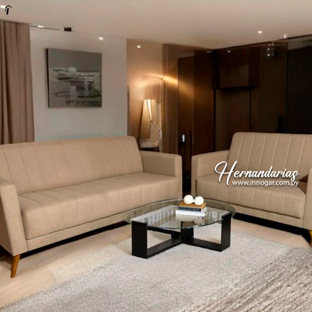 Sofas Hernandarias 3.2 Beige  