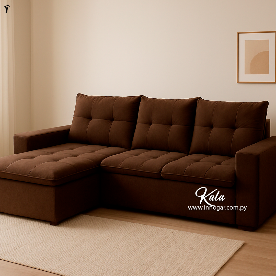 Sofa Kala Marron Maceta 