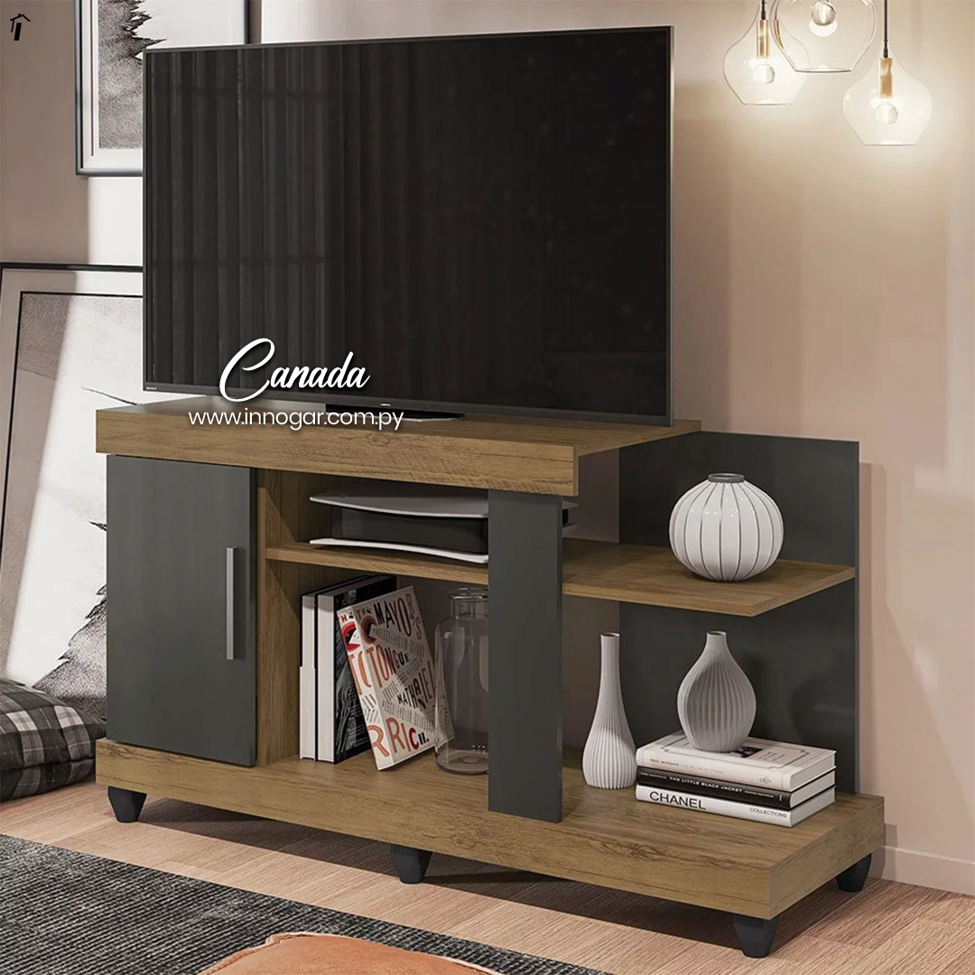 Rack Canada Nature Cinza