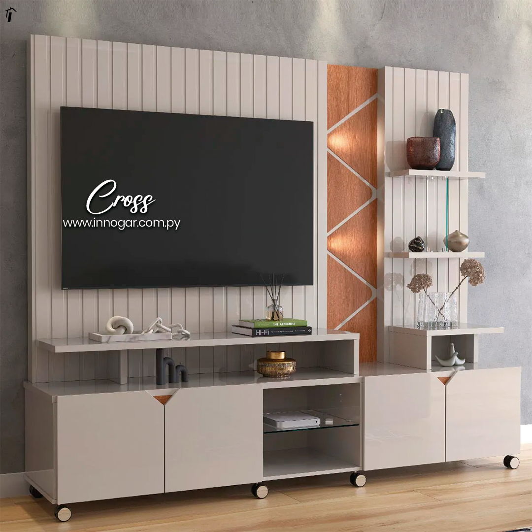Home Cross Off White Canela