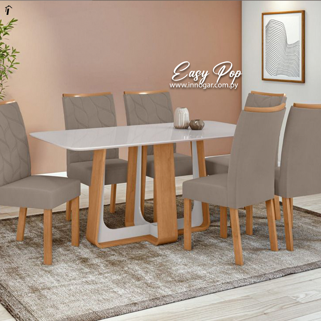 Juego de Comedor Easy Pop 6s