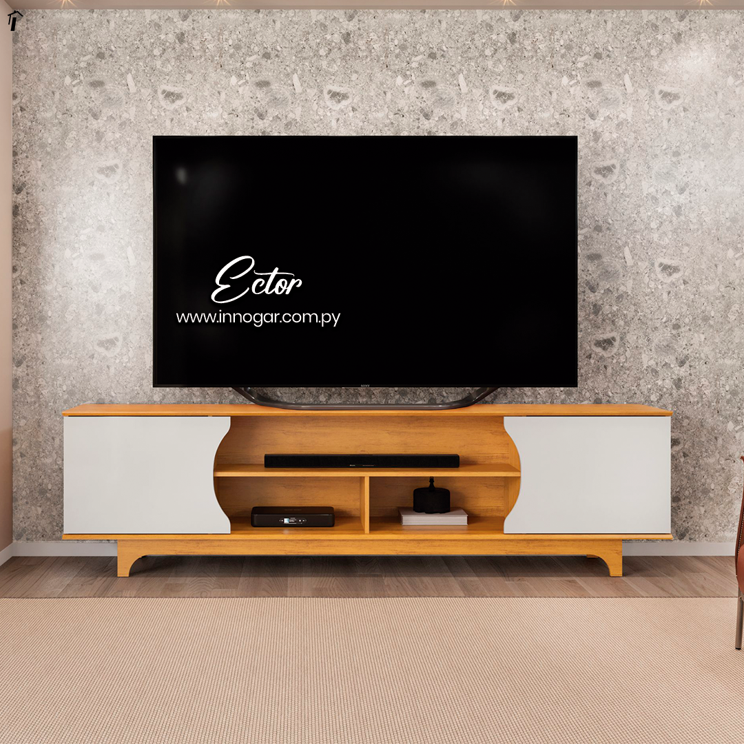Rack Ector Cedro Bali 