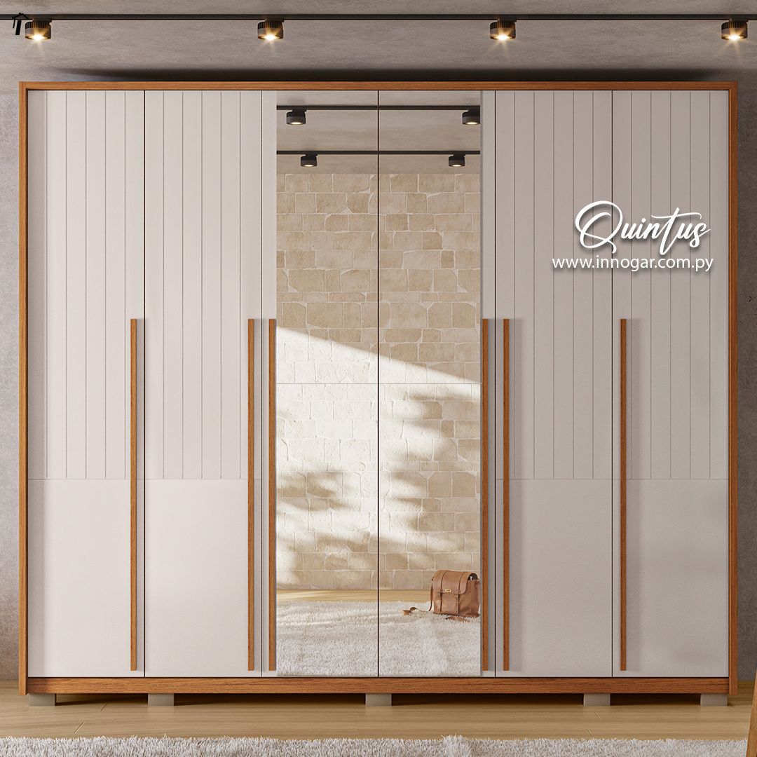 Ropero Quintus Freijo Off White 
