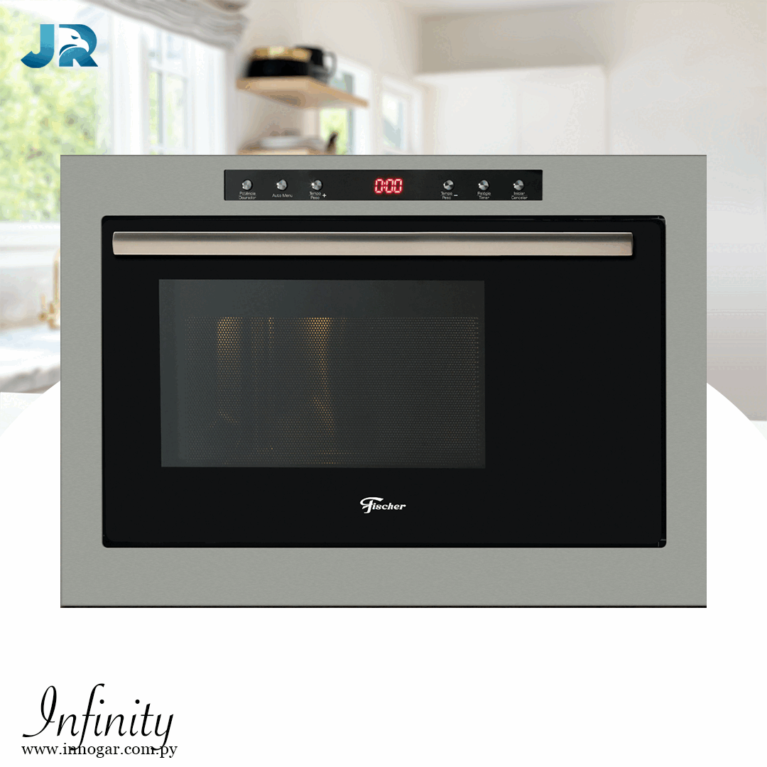 Microondas Infinity 25L/ Dorador Inox