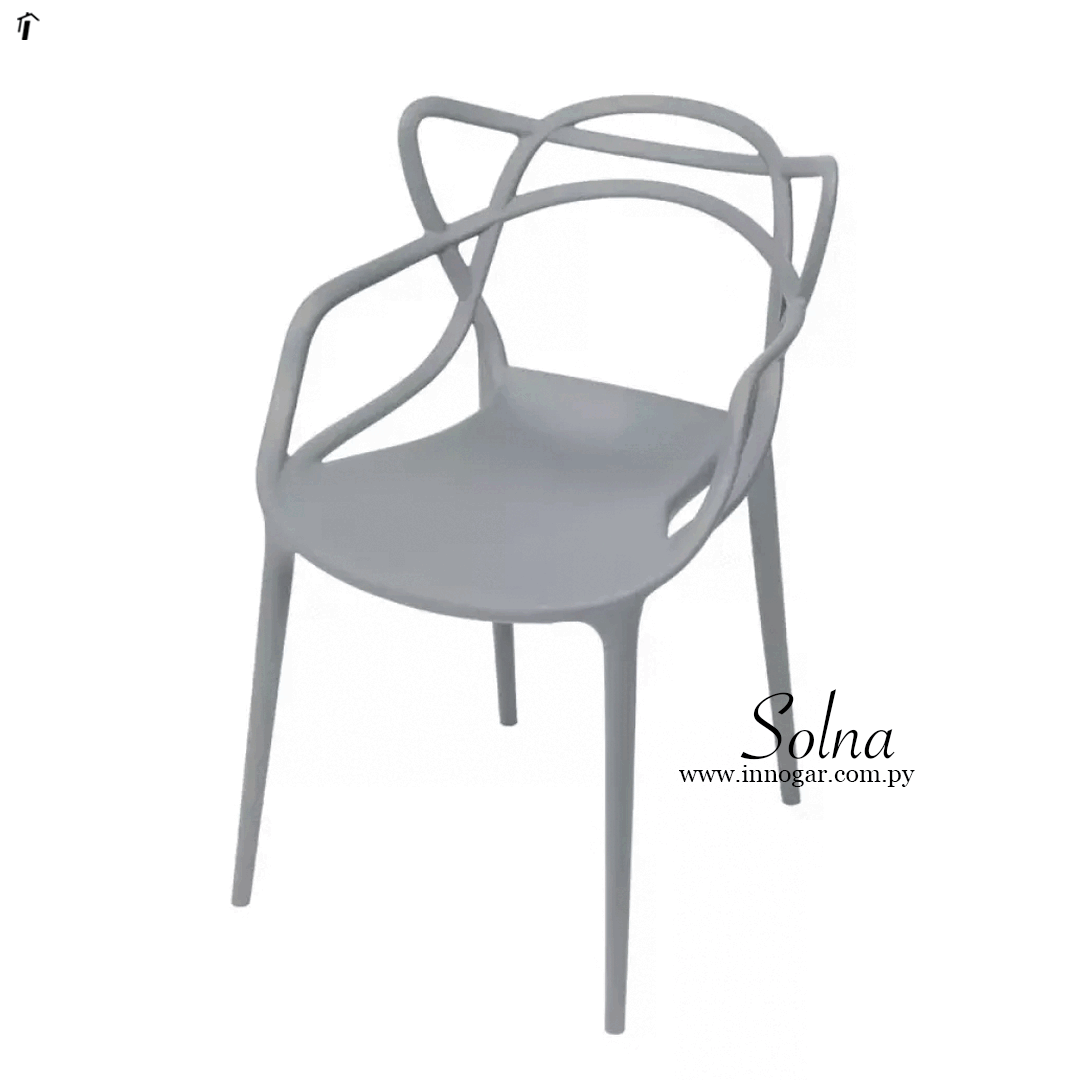 Silla Solna 1116 / Gris