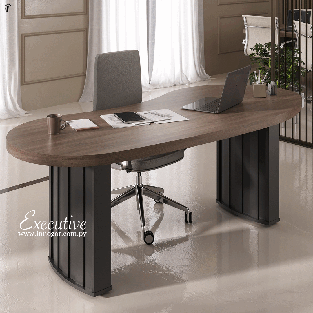 Escritorio Executive / Charuto Negro