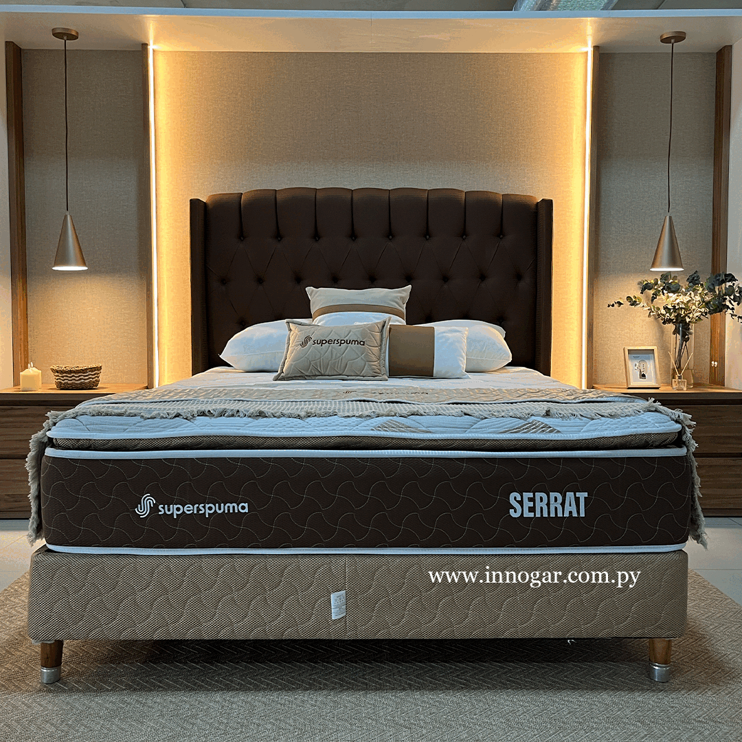 Cama Serrat 1,60