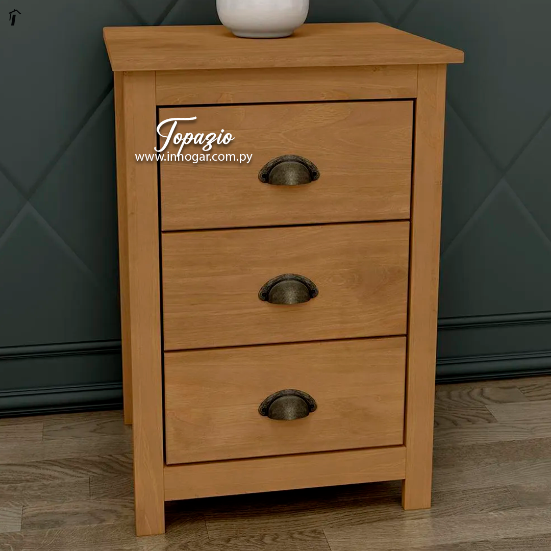 Mesa de Luz Topazio 3C Freijo