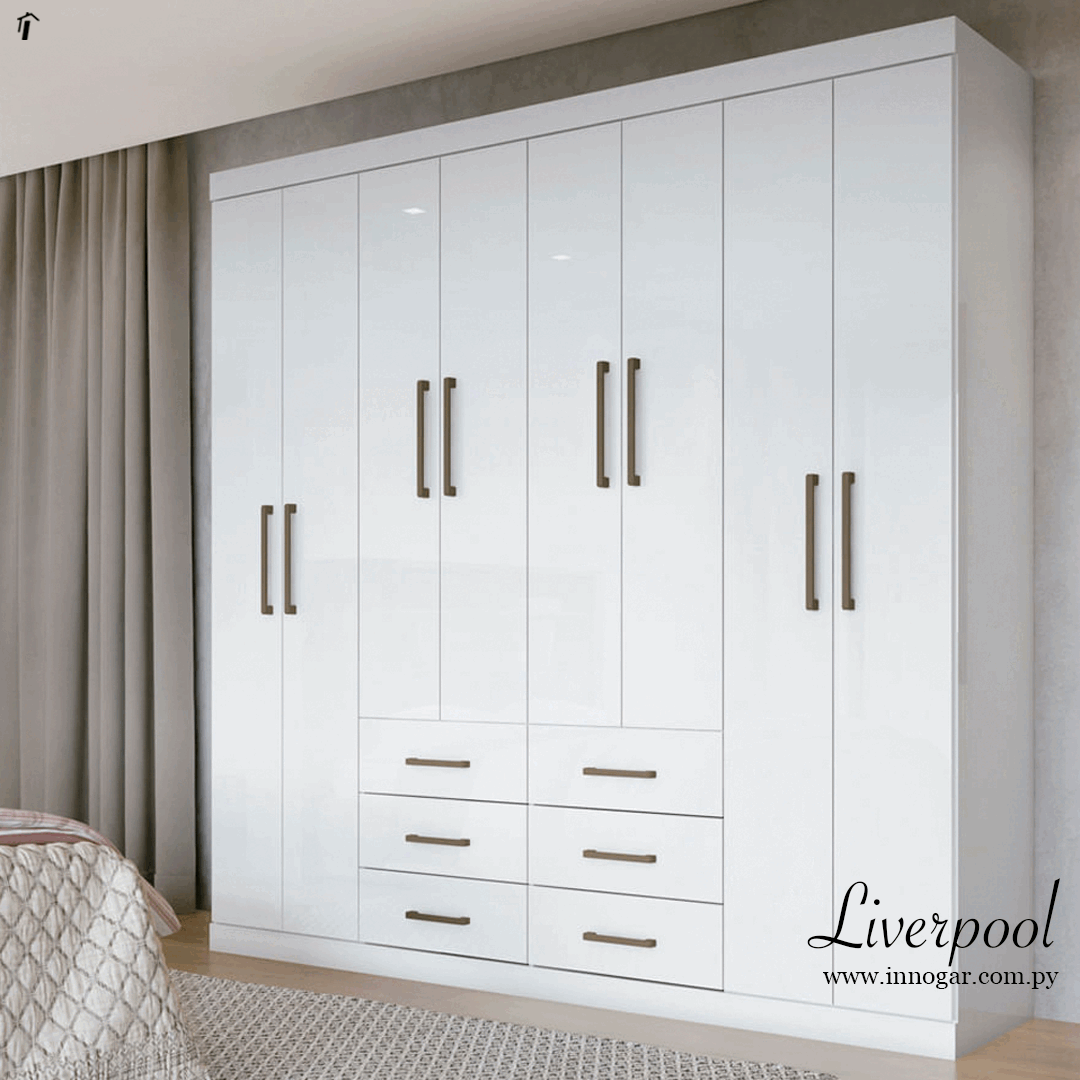 Ropero Liverpool - Blanco