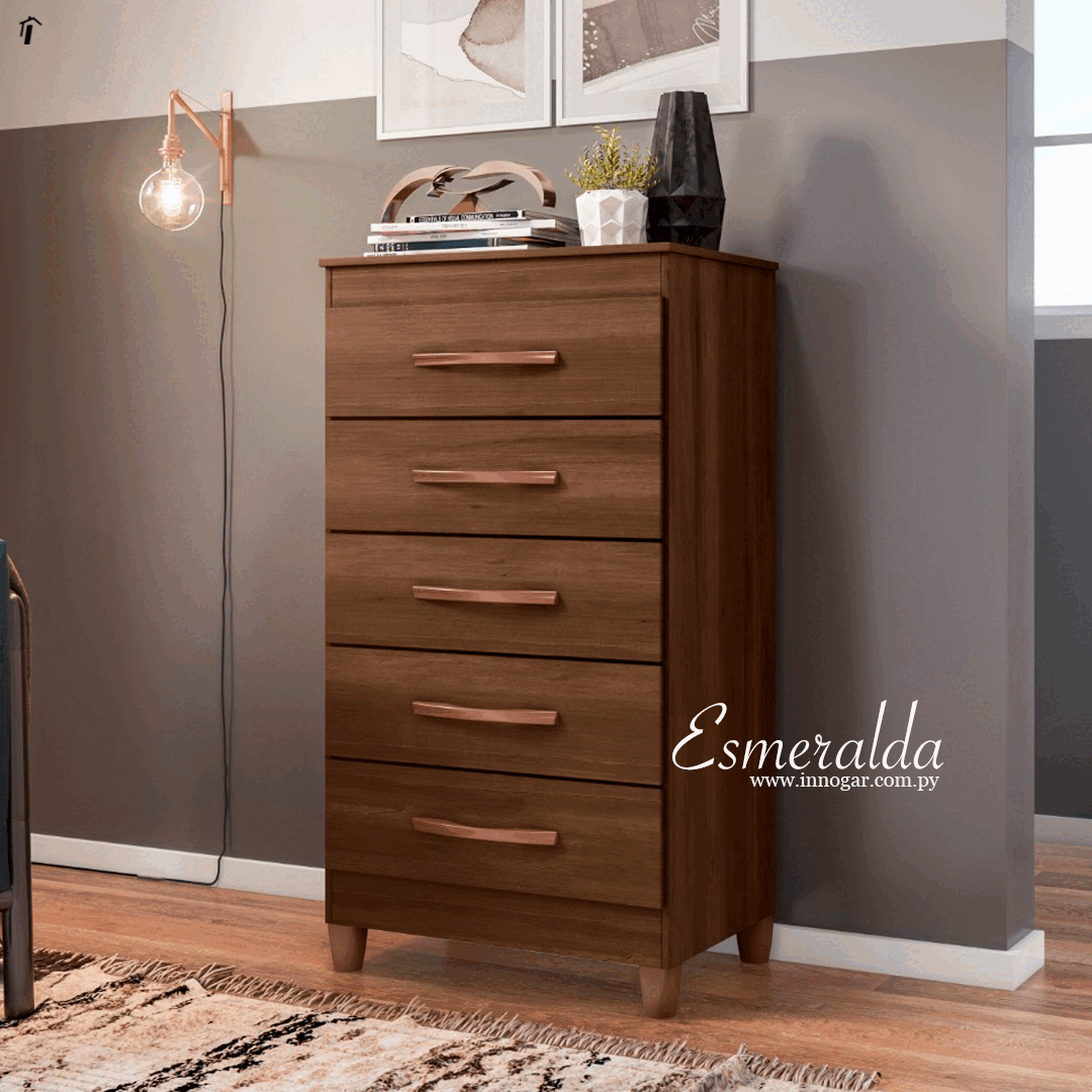 Cómoda Esmeralda / Cedro