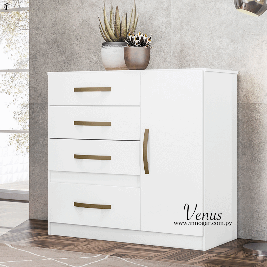 Cómoda Venus - Blanco