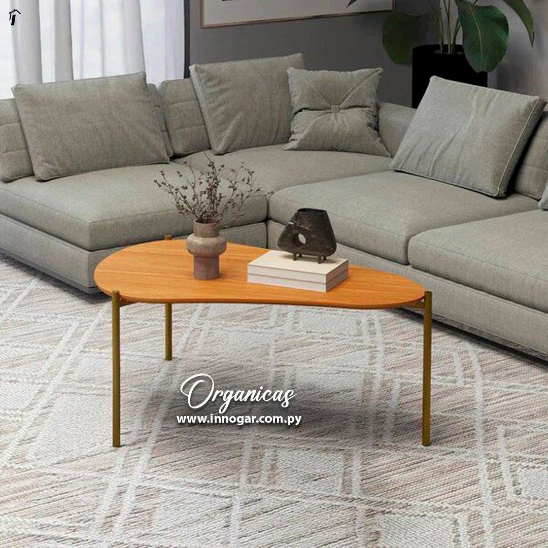 Mesa Centro Organica Mayor Nature