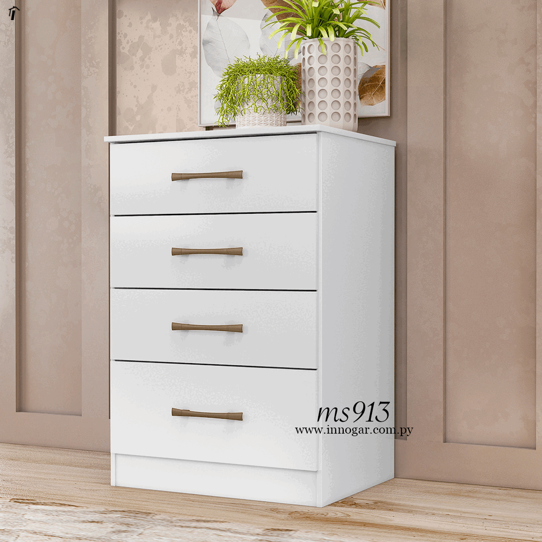Cómoda Ms913 / Blanco