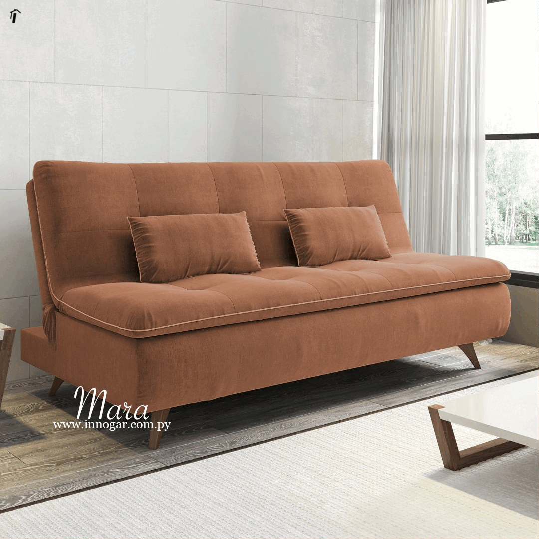 Sofa Cama Maira / Cobre