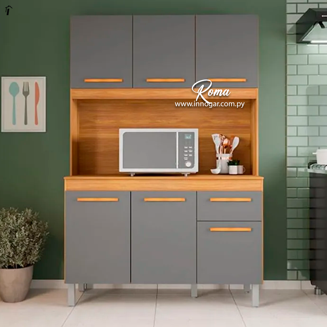 Kit Cocina Roma Freijo Grafito 