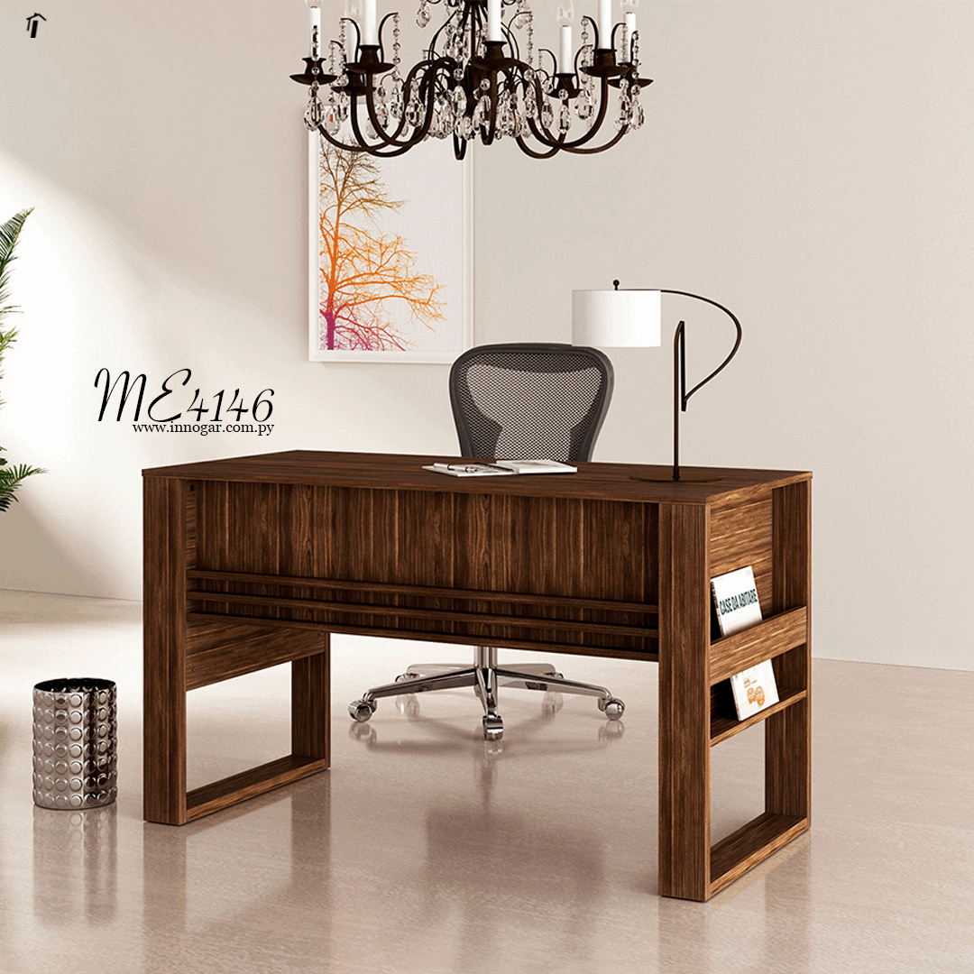 Mesa Escritorio ME4146 / Nogal