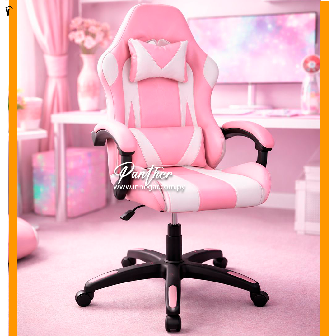 Silla Gamer Panther LVS-187 Rosa 