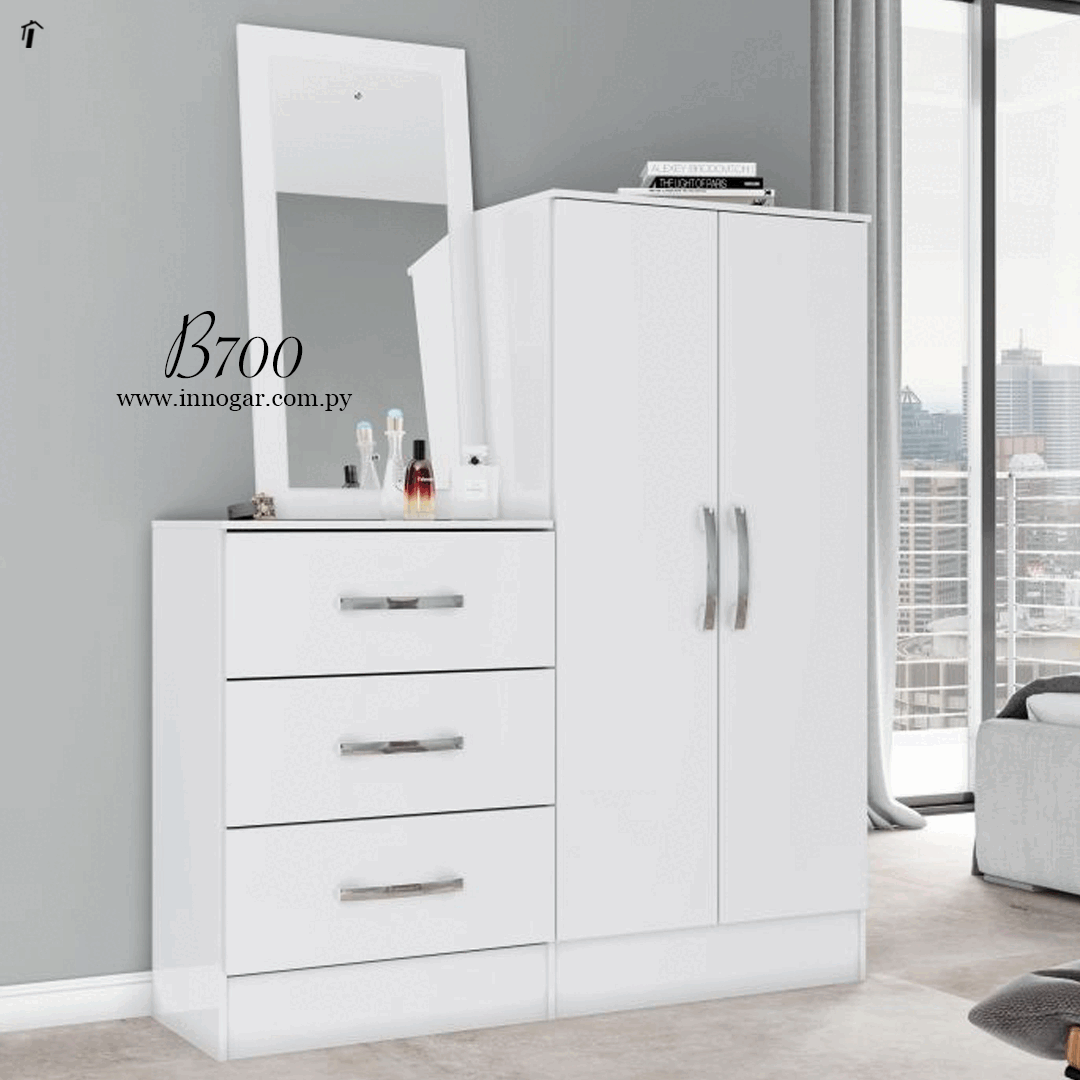 Cómoda Briz B700 / Blanco
