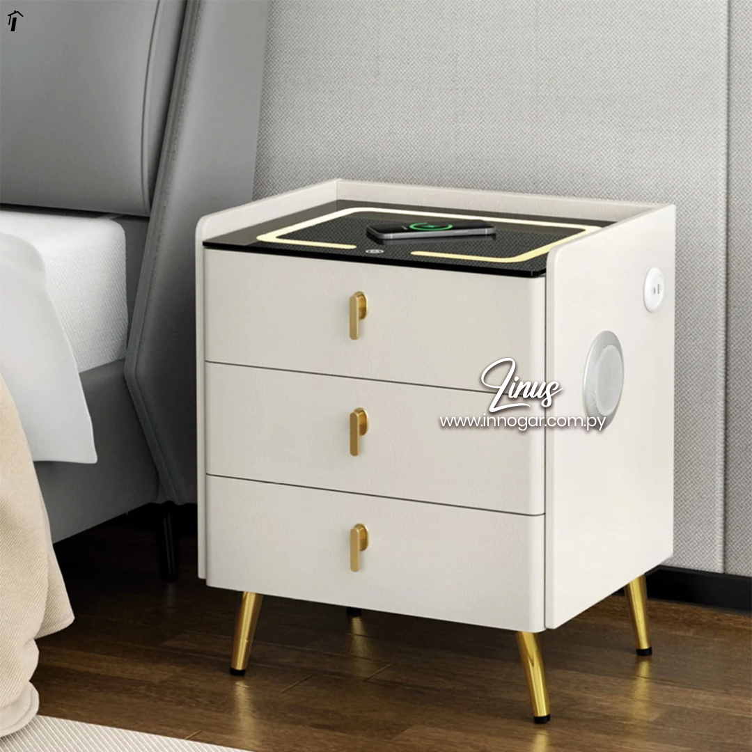 Mesa De Luz Linus Off White 