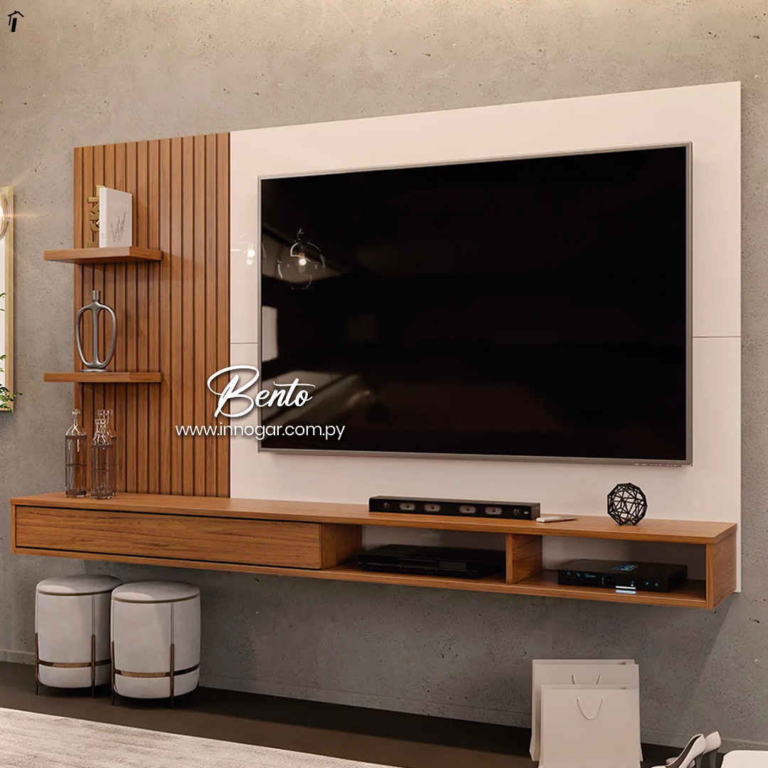 Panel Bento Freijo Off White 