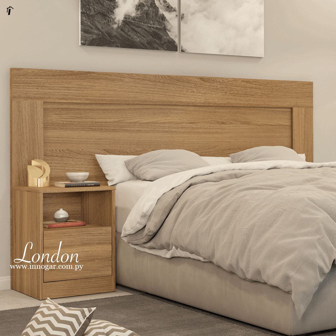 Cabecera London - Almendra