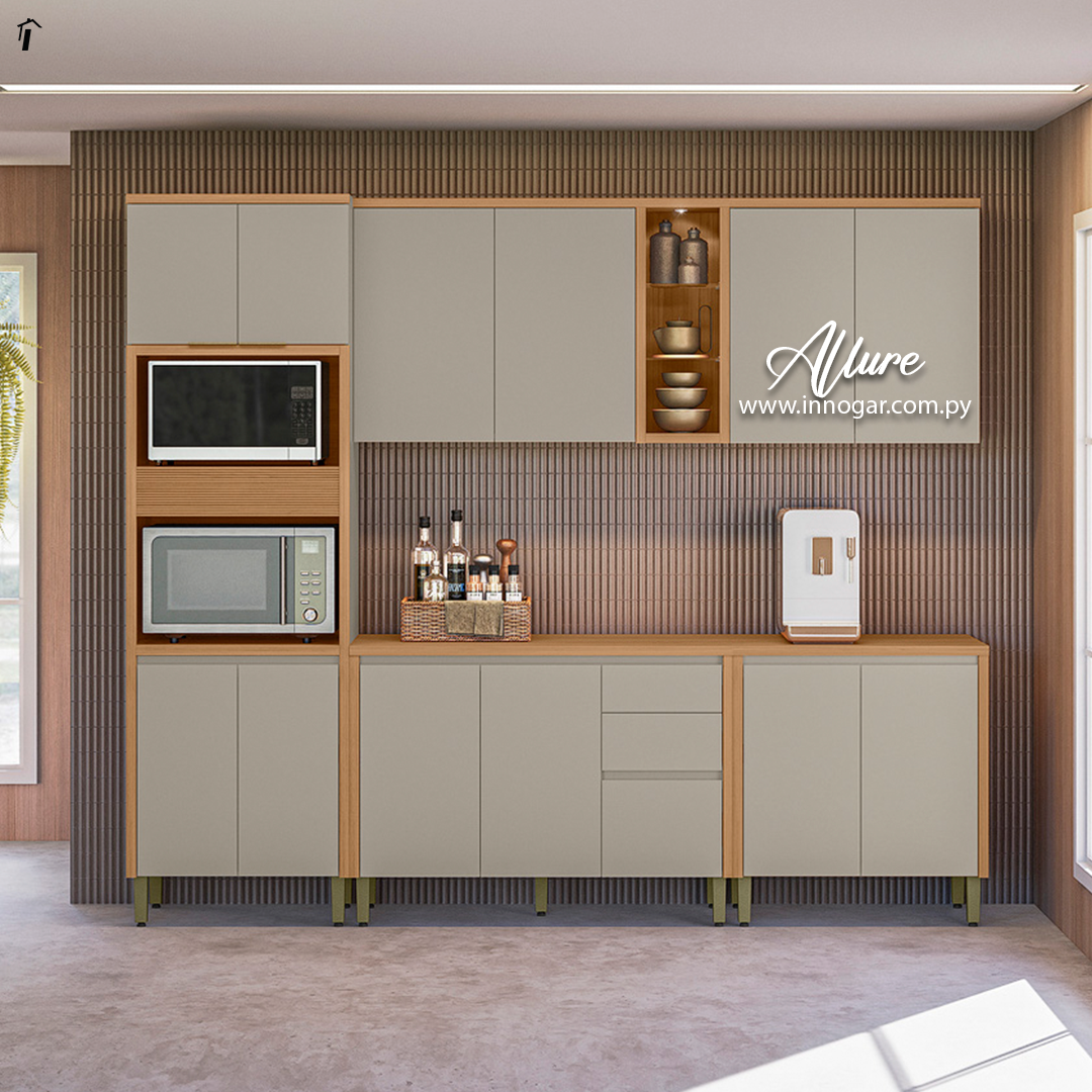 Kit Cocina Allure Nature / Off White