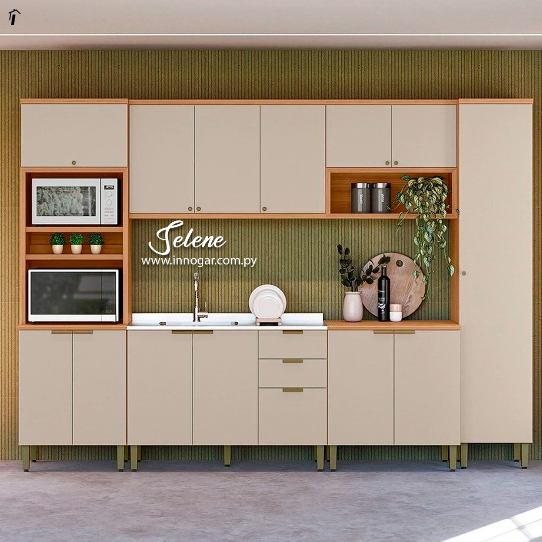 Kit Cocina Selene Nature / Off White