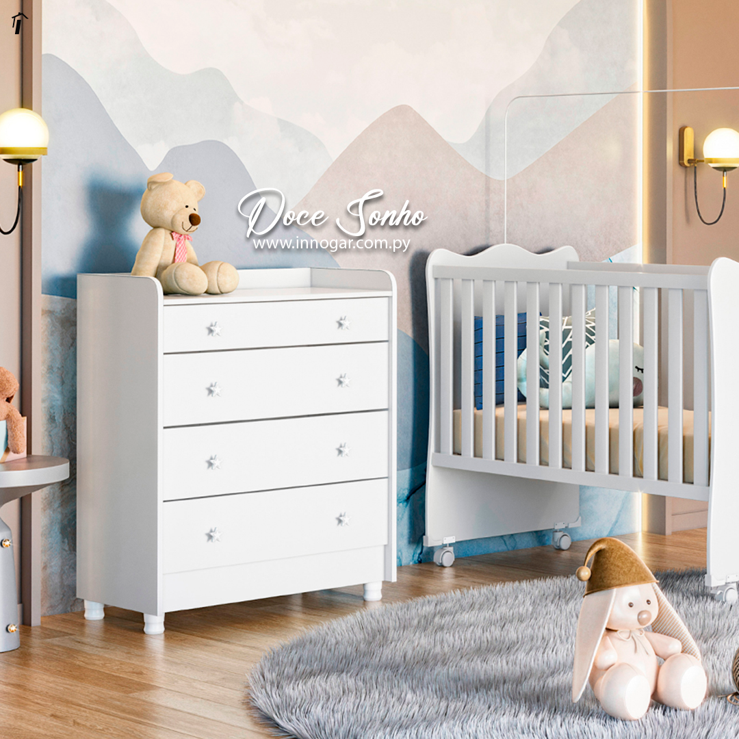 Comoda Doce Sonho Blanco