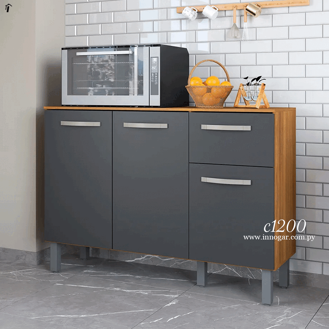Balcon Cooktop 1200 / Freijo Grafite