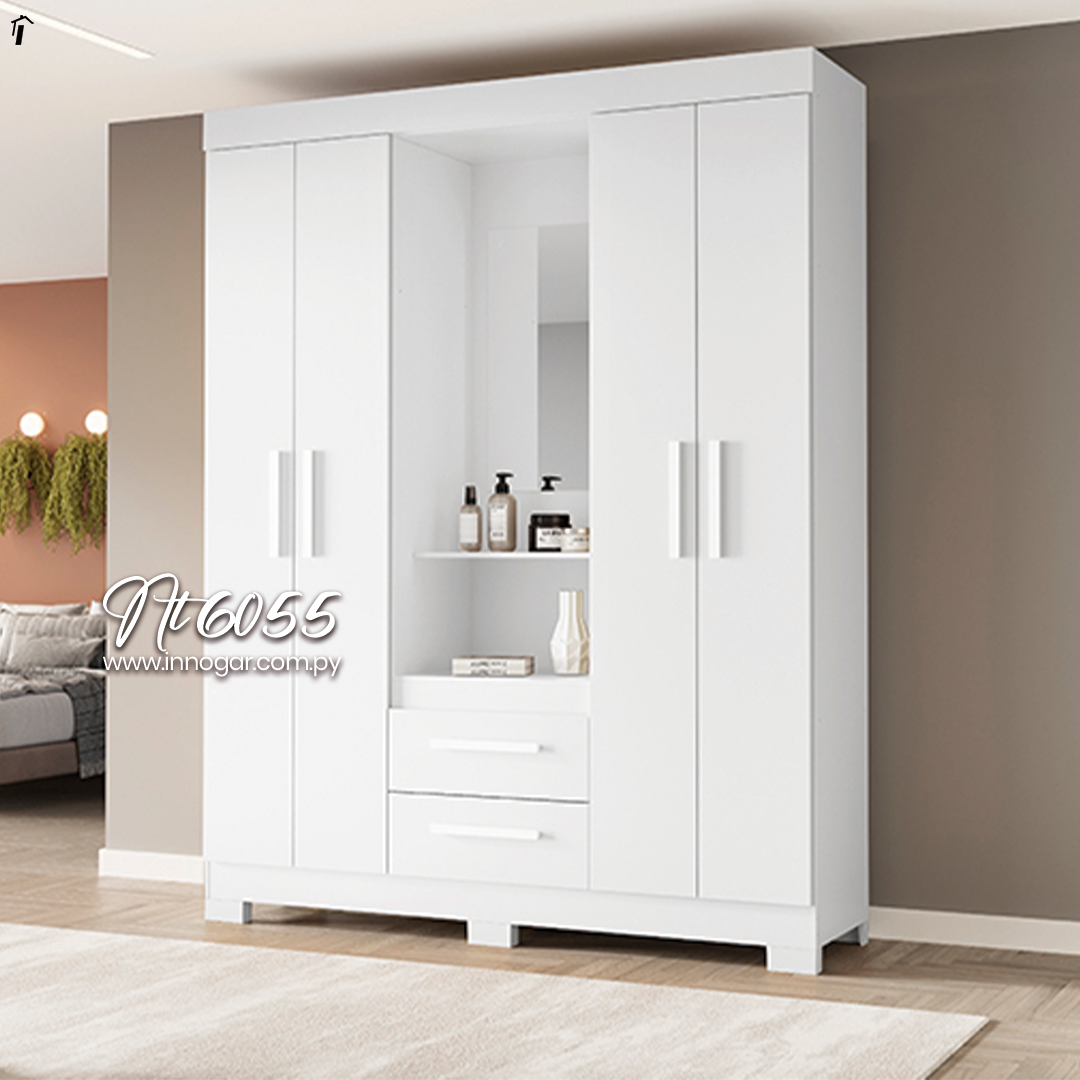 Ropero NT 6055 Capelinha Blanco
