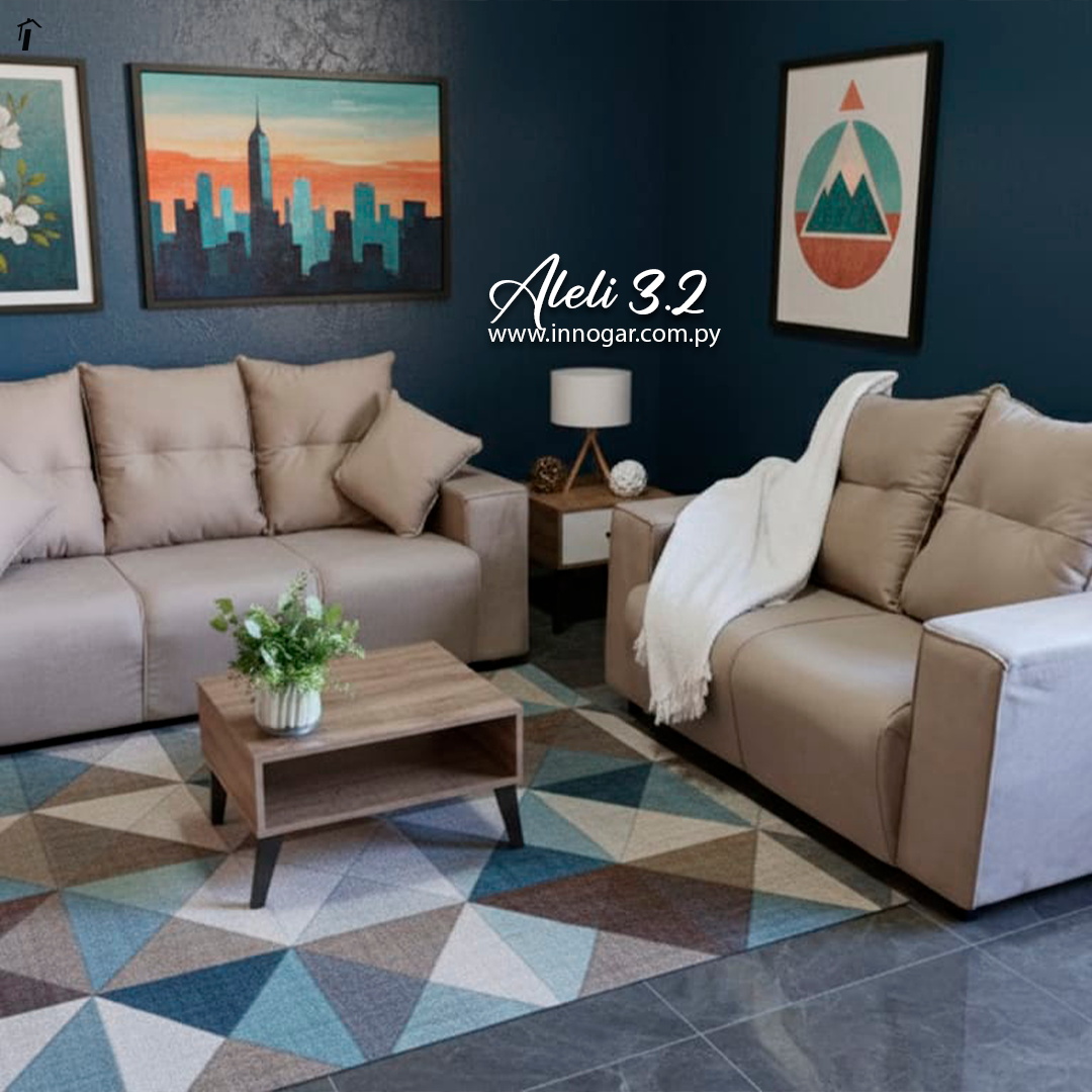 Sofa Aleli 3.2 Beige 