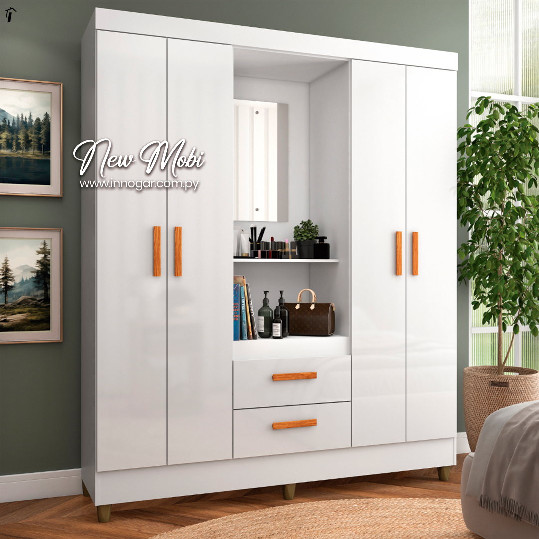 Ropero New Mobi Blanco 