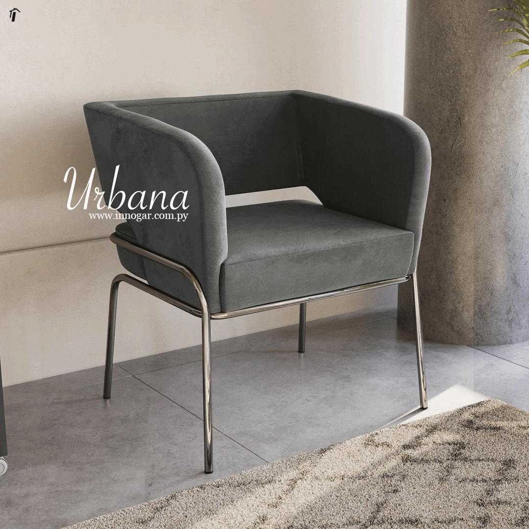 Sillon Urbana Gris