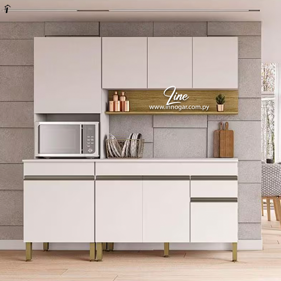 Kit Cocina Line Blanco Supremo