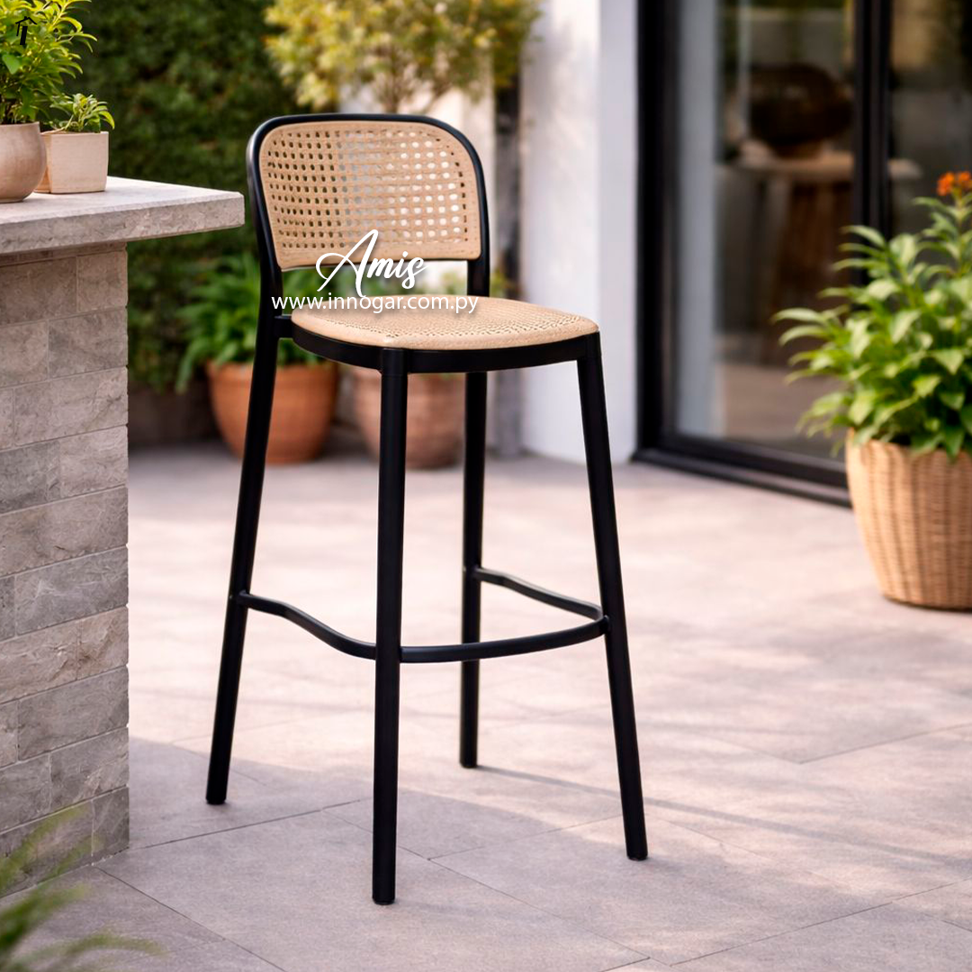 Butaca Amis Negro Beige 