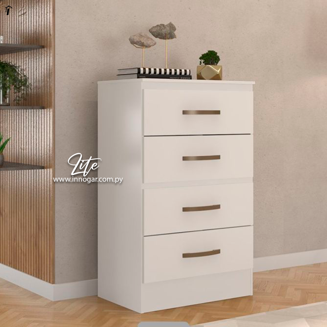 Comoda Lite 4C / Blanco