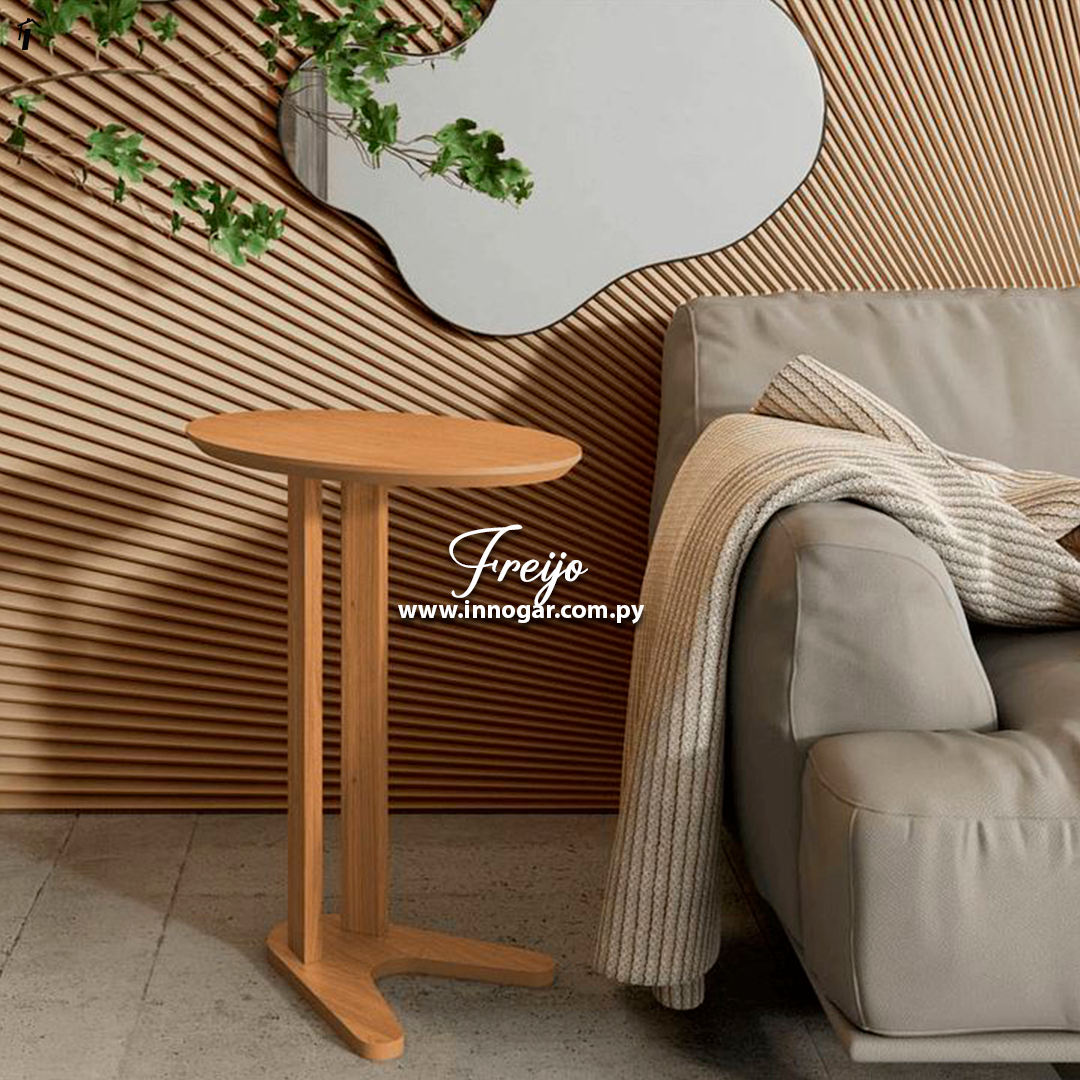 Mesa Lateral Freijo Nature 